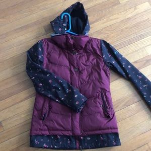 Roxy ski jacket - long slim fit XS